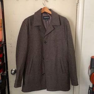 London Fog Peacoat size M